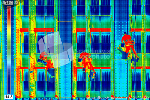 Image of Infrared image window washers