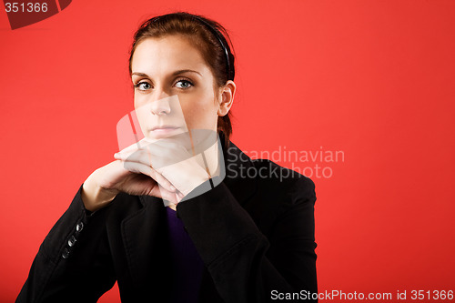 Image of Confident Business Woman