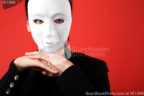 Image of Anonymous Business Woman