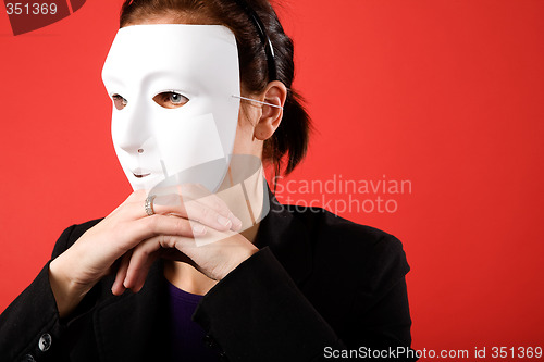 Image of Anonymous Business Woman