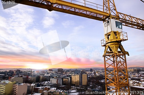 Image of Crane Detail