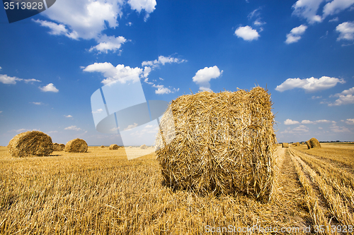 Image of straw stack  