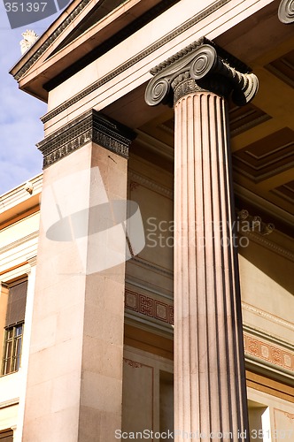 Image of Greek Ionic Column