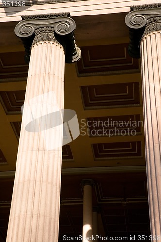 Image of Greek Ionic Column