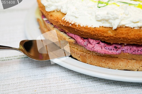 Image of Cream Cake