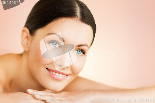 Image of woman in spa