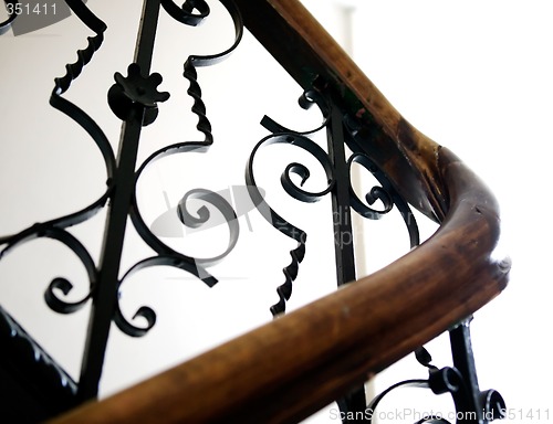 Image of Antique Railing Detail