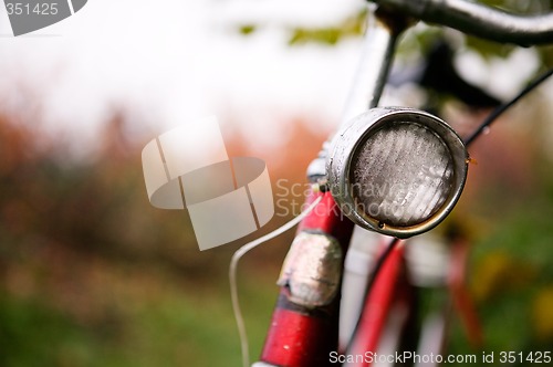 Image of Retro Bike Detail