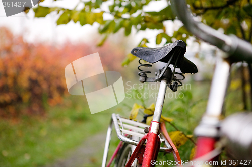 Image of Retro Bike Detail