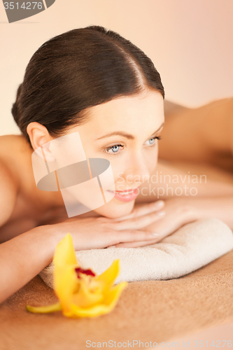 Image of woman in spa