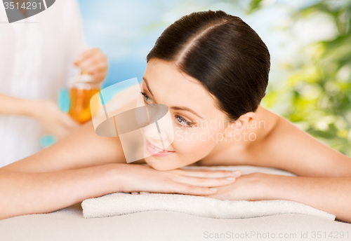 Image of woman in spa