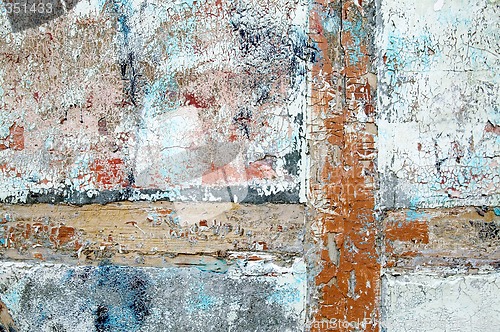 Image of Old Paint Texture