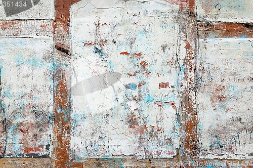 Image of Old Paint Texture