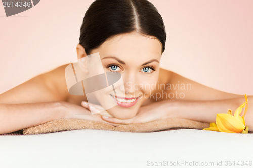 Image of woman in spa