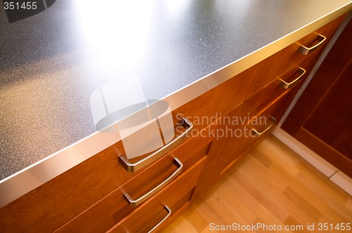Image of Kitchen Counter and Drawer