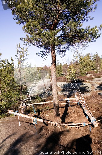 Image of Homemade Swing