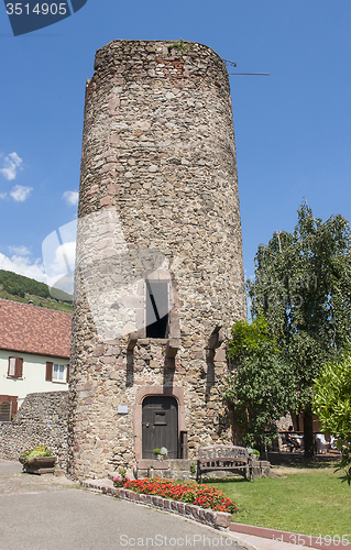 Image of tower in Kaysersberg