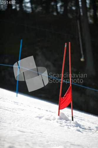 Image of Downhill Skiing Post