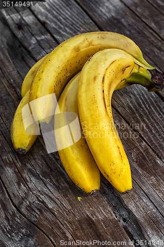 Image of Ripe bananas