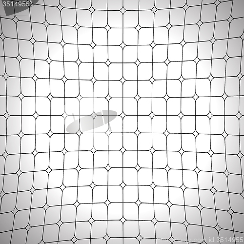 Image of Abstract Wave Mosaic Background