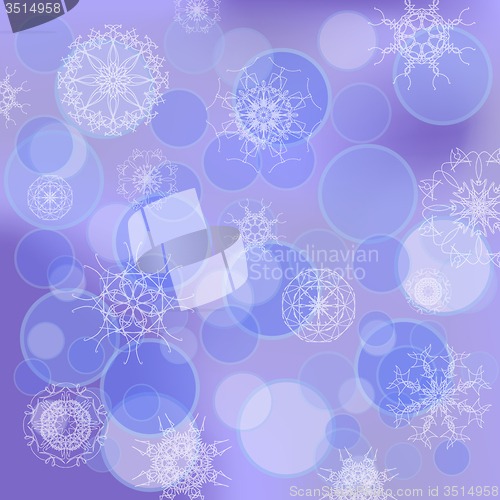 Image of Snowflakes