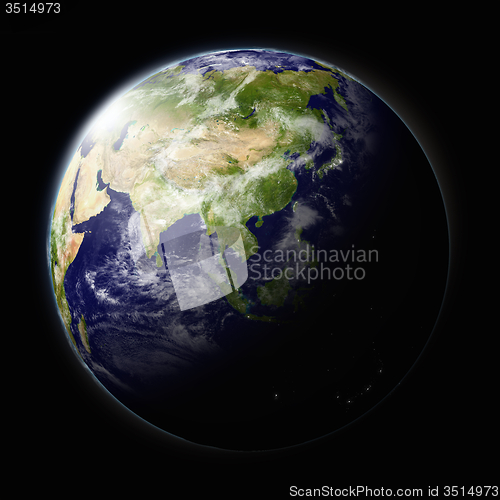 Image of Planet Earth