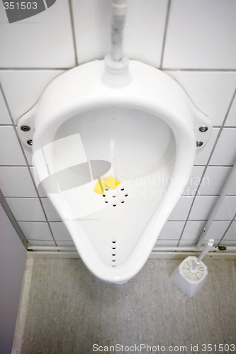 Image of Urinal Detail