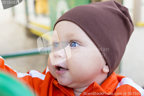Image of Portrait of little boy
