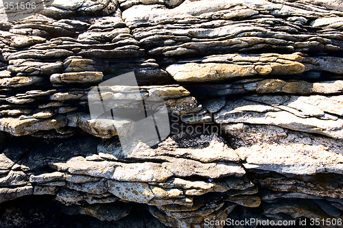 Image of Jagged Rock Texture