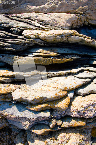 Image of Jagged Rock Texture