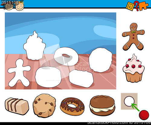 Image of cartoon kindergarten game