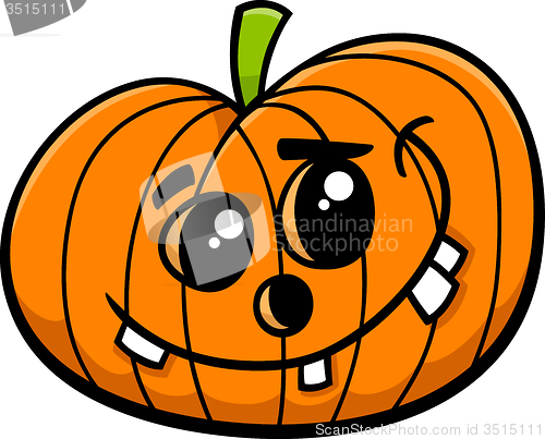 Image of jack halloween pumpkin cartoon