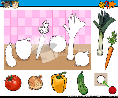 Image of educational game for children