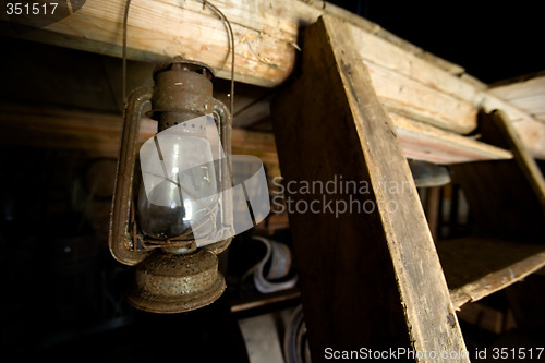 Image of Old Lantern