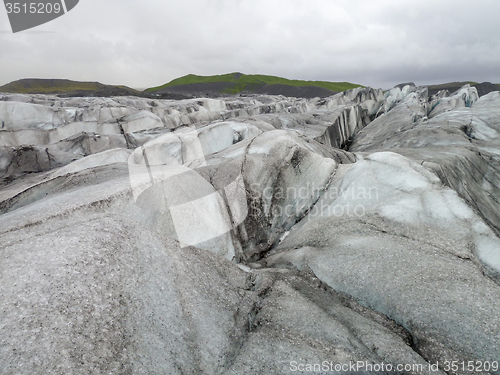 Image of glacier in Iceland