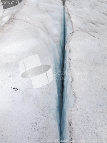 Image of crevasse