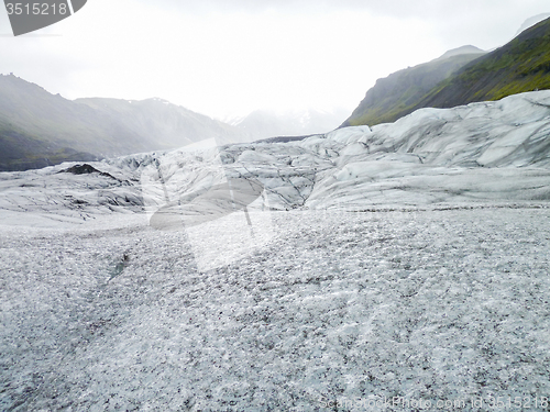 Image of glacier in Iceland