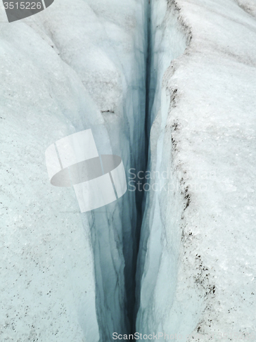 Image of crevasse