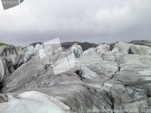 Image of glacier in Iceland