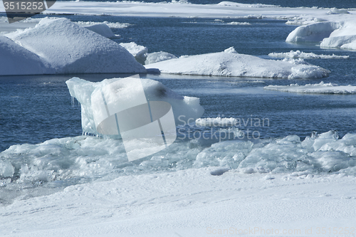 Image of Glacier lagoon Jokulsarlon, Iceland