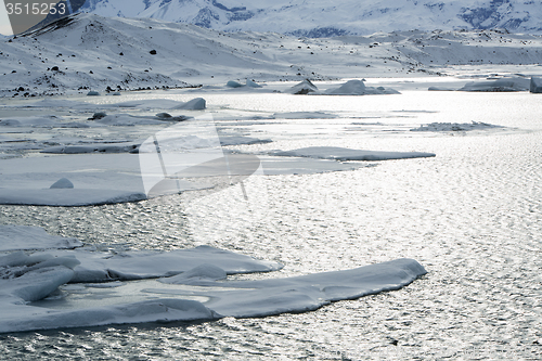 Image of Glacier lagoon Jokulsarlon, Iceland