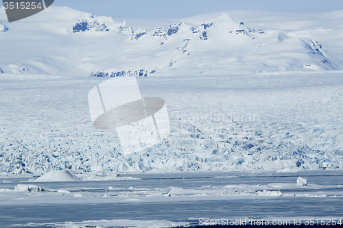 Image of Glacier lagoon Jokulsarlon at Vatnajokull