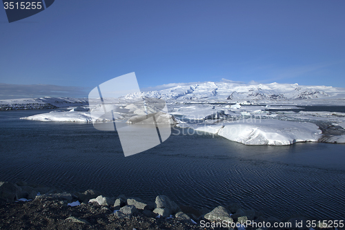 Image of Glacier lagoon Jokulsarlon, Iceland