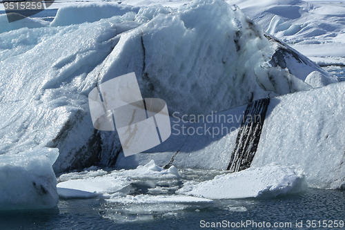 Image of Glacier lagoon Jokulsarlon, Iceland