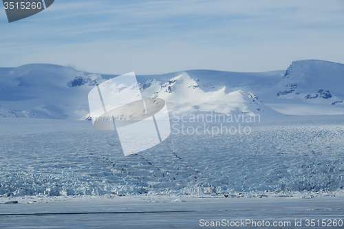 Image of Glacier lagoon Jokulsarlon at Vatnajokull