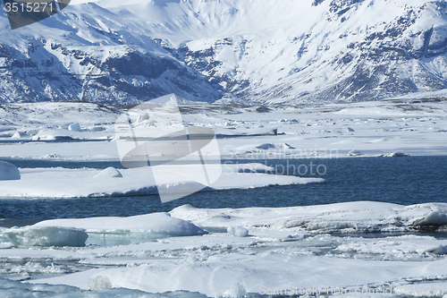 Image of Glacier lagoon Jokulsarlon, Iceland