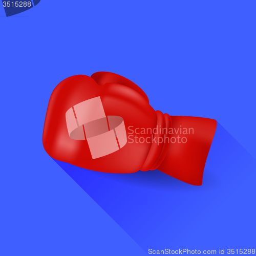 Image of Red  Boxing Glove