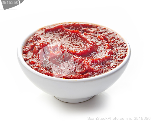 Image of bowl of hot dip sauce