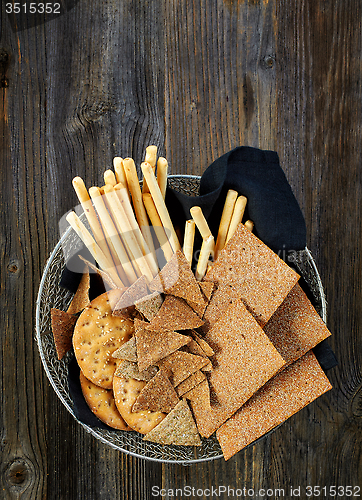 Image of salted bread cookies