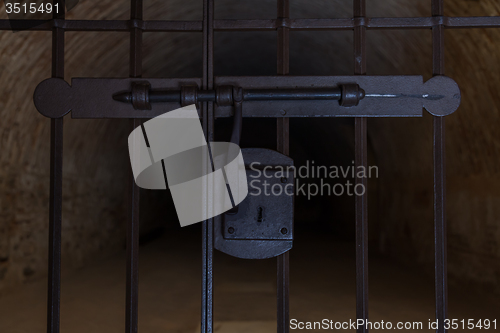 Image of Medieval Jail Entrance